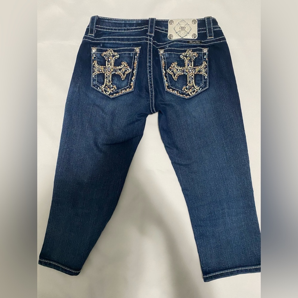 Miss Me Capri Jeans- size 27
